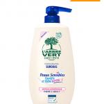 douche peaux sensibles grand format