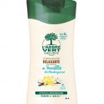 douche vanille arbre vert